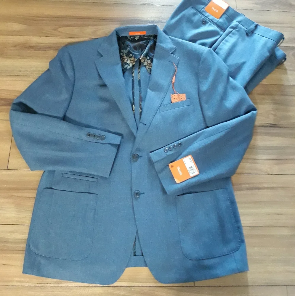 Tallia Mens Luxury Suit 2pcs.